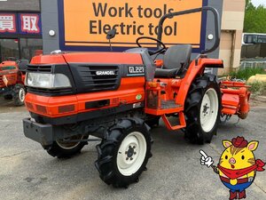 【Mie Prefecture桑名市】【現状販売】クボタ Tractor GL221 689hours 23馬力【管理番号:4042103】