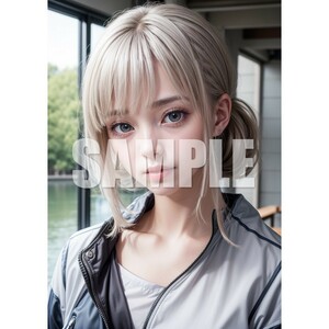 G8274【高画質】A4 アート ポスター グラビア アイドル アニメ コスプレ イラスト 同人 写真 美少女 美人 美女 巨乳 水着 モデル かわいい