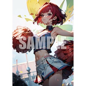 G8559【高画質】A4 アート ポスター グラビア アイドル アニメ コスプレ イラスト 同人 写真 美少女 美人 美女 巨乳 水着 モデル かわいい