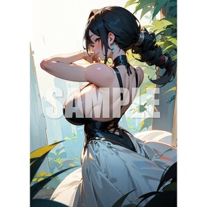 G8779【高画質】A4 アート ポスター グラビア アイドル アニメ コスプレ イラスト 同人 写真 美少女 美人 美女 巨乳 水着 モデル かわいい