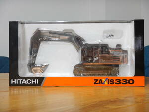 【未使用】HITACHI 日立建機 ZAXIS 330【ブロンズモデル】ZAXIS-7シリーズ ZX330-7 ／ 1:50 油圧ショベル ユンボ ミニチュアモデル