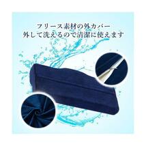 ◇送料無料◇枕 まくら 低反発枕 安眠枕 肩こり 首こり 首が痛い いびき おすすめ 横向き寝 ストレートネック 快眠枕 頸椎 低反発 _画像5