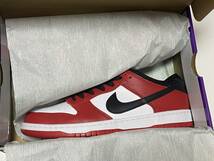 【新品未使用/28.5cm】Nike SB Dunk Low Pro Varsity Red and White：ナイキ SB ダンク ロー：US10.5_画像2