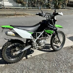 klx125 FI FMFマフラー 自賠責あり 予備カウルありの画像2