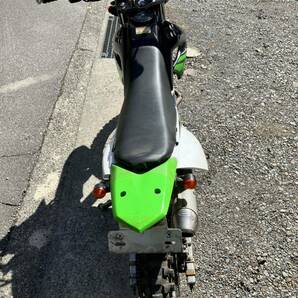 klx125 FI FMFマフラー 自賠責あり 予備カウルありの画像5