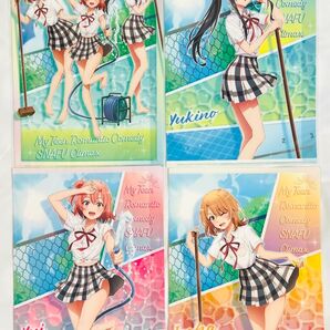 やはり俺の青春ラブコメはまちがっている。 クリアファイル4枚セット プール開き