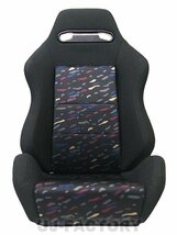 【即納】★RECARO SR3（SR-3) ル・マンカラータイプ セミバケットシート【ｘ2脚】★リクライニングダイヤル式 左右共通モデル！_画像2