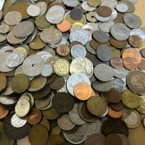 外国 硬貨 紙幣 まとめ ①約4.2kg 古銭 コイン アメリカドルの画像7