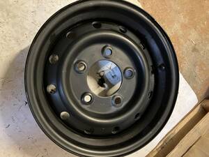 ランドローバー　ディフェンダー　純正軍用ホイール　Heavy Duty Wheels Wolf 6.5x16 Tubed (Genuine) ANR5593PM 中古１本のみ