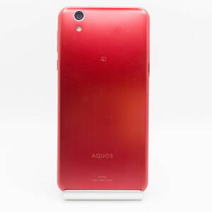 SHARP AQUOS SH-M04 レッド SIMフリー シャープ アクオス スマートフォン スマホ Android アンドロイド 携帯電話 本体 #ST-02931