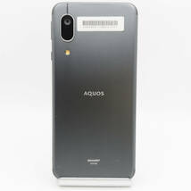 SHARP AQUOS sense3 basic SHV48 SIMフリー 32GB シャープ アクオス スマートフォン スマホ Android アンドロイド 携帯電話 本体 #ST-02932_画像1