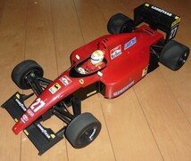 ■京商■1/8　電動F1　フェラーリ643　★当時物・希少★_画像2