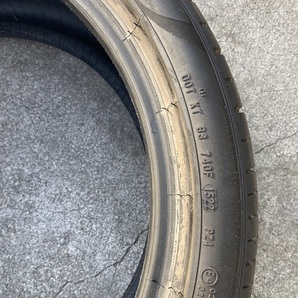 275/35R19ピレリ PZERO 275/35R19ラジアルタイヤ 2本セット2022年製の画像4