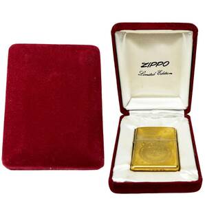 zippo (ジッポー) SOLID BRASS ソリッドブラス 96年製 ハワイ王国 ハイポリッシュ ゴールド 雑貨/028の画像10