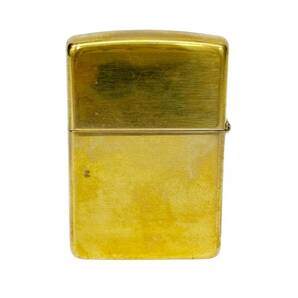 zippo (ジッポー) SOLID BRASS ソリッドブラス 96年製 ハワイ王国 ハイポリッシュ ゴールド 雑貨/028の画像2