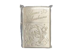 zippo (ジッポー) 2006年製 D.C.II～ダ・カーポII～ 朝倉由夢 オイルライター シルバー 雑貨/009