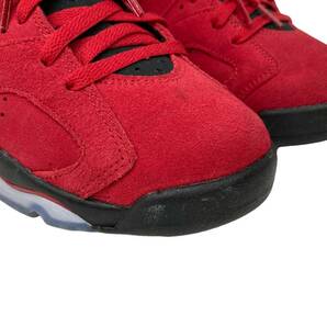 NIKE (ナイキ) AIR JORDAN 6 RETRO エアジョーダン 6 レトロ スニーカー CT8529-600 26.5cm US8.5 バーシティ レッド×ブラック メンズ/028の画像8