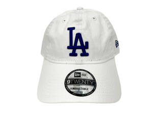 NEWERA (ニューエラ) 9TWENTY CORE CLASSIC CAP Los Angeles Dodgers ロサンゼルス・ドジャース キャップ 60235308 白×青 ウィメンズ/004