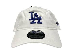 NEWERA (ニューエラ) 9TWENTY CORE CLASSIC CAP Los Angeles Dodgers ロサンゼルス・ドジャース キャップ 60235308 白×青 ウィメンズ/009