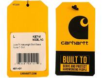 Carhartt (カーハート) Loose Fit S/S ルーズ フィット ヘビーウェイト ポケットTシャツ K87-M 半袖 カットソー L グレー メンズ/004_画像8