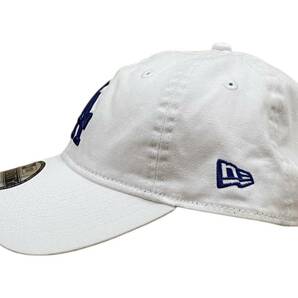 NEWERA (ニューエラ) 9TWENTY CORE CLASSIC CAP Dodgers ロサンゼルス・ドジャース キャップ CAP 60235308 ホワイト×ブルー/078の画像3