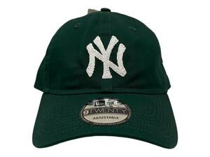 NEWERA (ニューエラ) ×URBAN OUTFITTERS New York Yankees ヤンキース キャップ CAP ダークグリーン 60286807 ウィメンズ/078