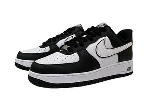 AIR FORCE 1 '07 "BLACK WHITE BLACK" DV0788-001 （ブラック/ブラック/ホワイト）