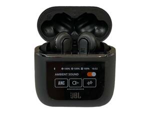 JBL ( J Be L ) TOUR PRO 2 wireless earphone noise cancel ring Smart Touch display installing JBLTOURPRO2BLK/078