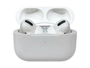 Apple (アップル) airpods pro エアポッズプロ ワイヤレスイヤホン A2190 MWP22J/A ホワイト 家電/025