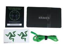 Razer(レイザー) Kraken Green ゲーミングヘッドセット ヘッドセット RZ04-02830200-R3M ブラック×グリーン 家電/025_画像8