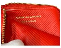 COMME des GARCONS (コムデギャルソン) INTERSECTION WALLET RD ミニ財布 コインケース 小銭入れ SA3100LS-RDRDOS 赤 ウィメンズ/006_画像4