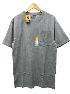 Carhartt (カーハート) Loose Fit Heavyweight S/S ルーズ フィット ヘビーウェイト ポケットTシャツ K87-M S ヘザーグレー メンズ/025