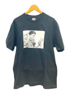 Supreme (シュプリーム) 17AW AKIRA Arm Tee(アキラアームプリント)半袖Tシャツ L ブラック メンズ/027