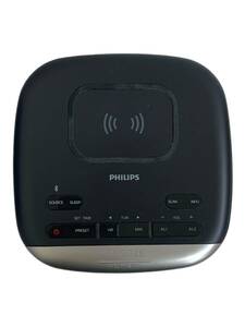 PHILIPS (フィリップス) クロックラジオ 7000 Series R7606 ブラック 家電/004