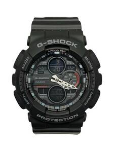 CASIO (カシオ) G-SHOCK Gショック デジアナ 腕時計 クオーツ GA-140 ブラック メンズ/091