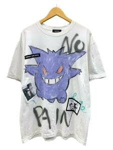 guernika (ゲルニカ) Ｔシャツ ポケモン ゲンガー 半袖シャツ 5001-01 XXL ホワイト メンズ/025