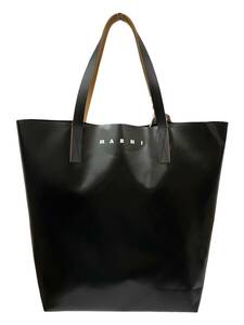 MARNI ( Marni ) большая сумка 2 цветный цветочный принт SHMQ000A11 P5066 LPN99 черный чёрный бренд /078