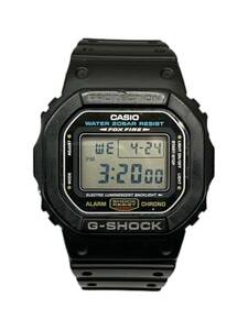 CASIO (カシオ) G-SHOCK Gショック デジタル腕時計 クォーツ DW-5600E ブラック メンズ/036