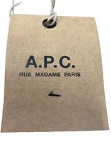 A.P.C. (アーペーセー) 靴下 ソックス Lady's Sky F Socks COFCG クルーソックス F21039 AAB 22.5～24.5cm 白 ホワイト(TN) レディース/025_画像5