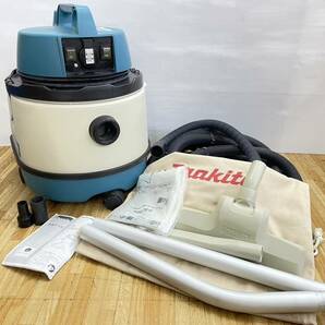 makita マキタ 乾式専用集塵機 業務用 強弱2スピード集塵機 436 掃除用ホース付き 容量25L 大工道具 木工作業 集塵回収 の画像1