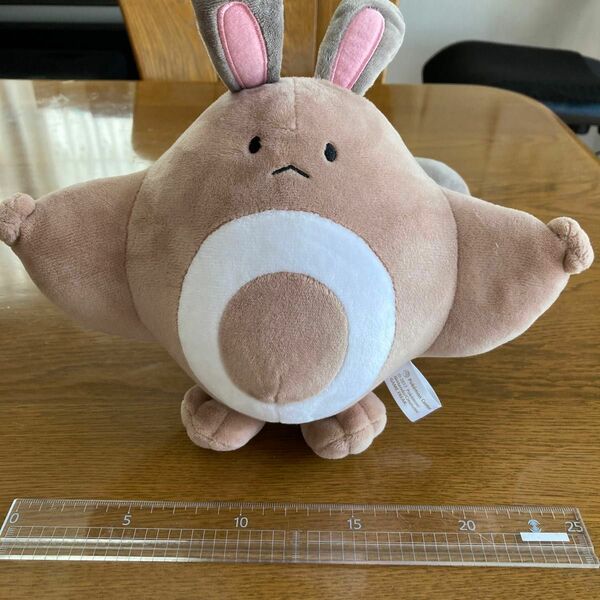 ポケモン　オタチ　ぬいぐるみ　ポケットモンスター紙タグなし