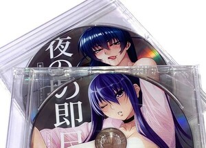 LILITH C101 対魔忍RPGX 井河アサギ 秋山凜子 会場限定 ドラマCD 2種セット / リリス 凛子 葵渚 カガミ kagami aoi 【未開封/匿名配送】