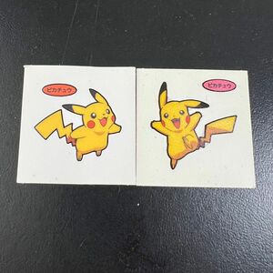 ポケモンデコキャラシール ピカチュウ