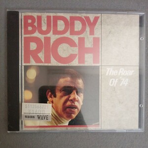 書き込みあり　Buddy Rich The Roar Of '74 CD 2625072 Groove Merchant