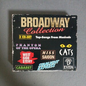ドイツ直輸入　ブロードウェイ　ミュージカルコレクション　 CD 41330 Broadway Collection