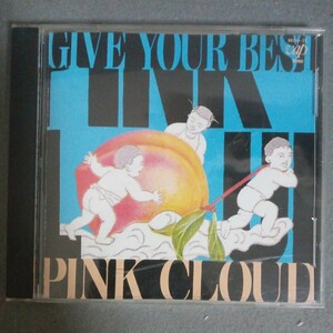 美盤　Pink Cloud Give Your Best CD　80334-25