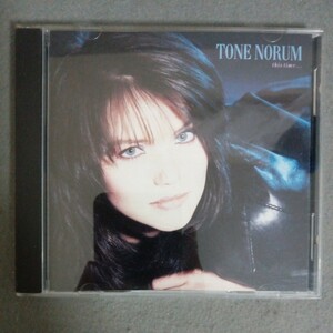 Tone Norum This Time CD CBS 46068 2