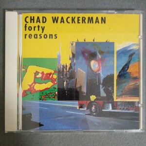 美品　Chad Wackerman Forty Reasons CD CMP CD 48