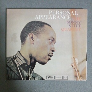 帯付　美盤　Sonny Stitt Personal Appearance CD