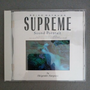 美盤　三枝成彰　松田聖子　Supreme Sound Portrait CD 32DH 518